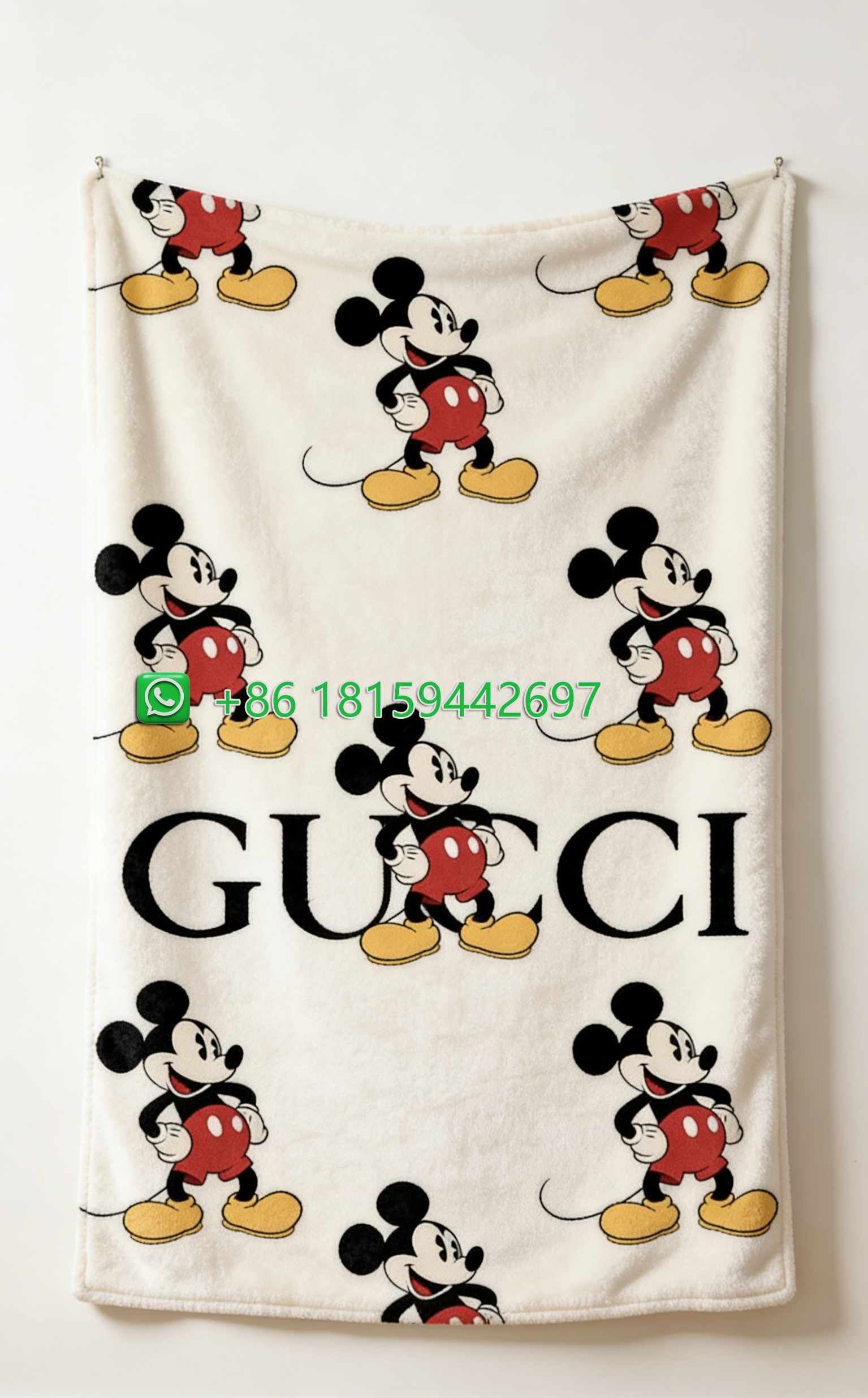Gucci Throw Blankets